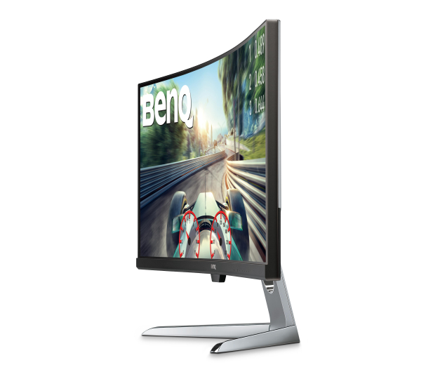 BenQ EX3501R Curved srebrno-czarny - 377982 - zdjęcie 9